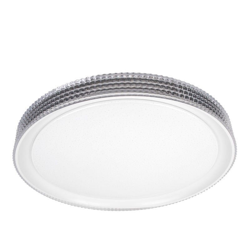 LED плафон с дистанционно Elias C8133-500W 65W 3000-4000-6000K бял