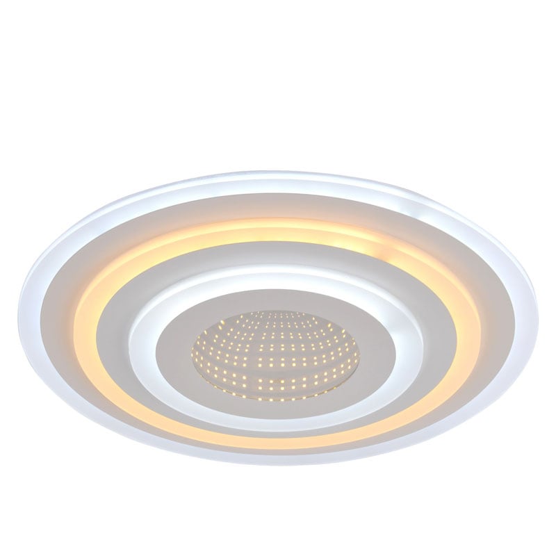 LED плафон с дистанционно Glory IT 9440R 105W 3000-4000-6000K бял