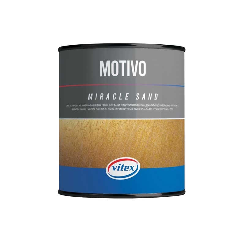 Пясъчна мазилка Vitex Motivo Titanium 905мл