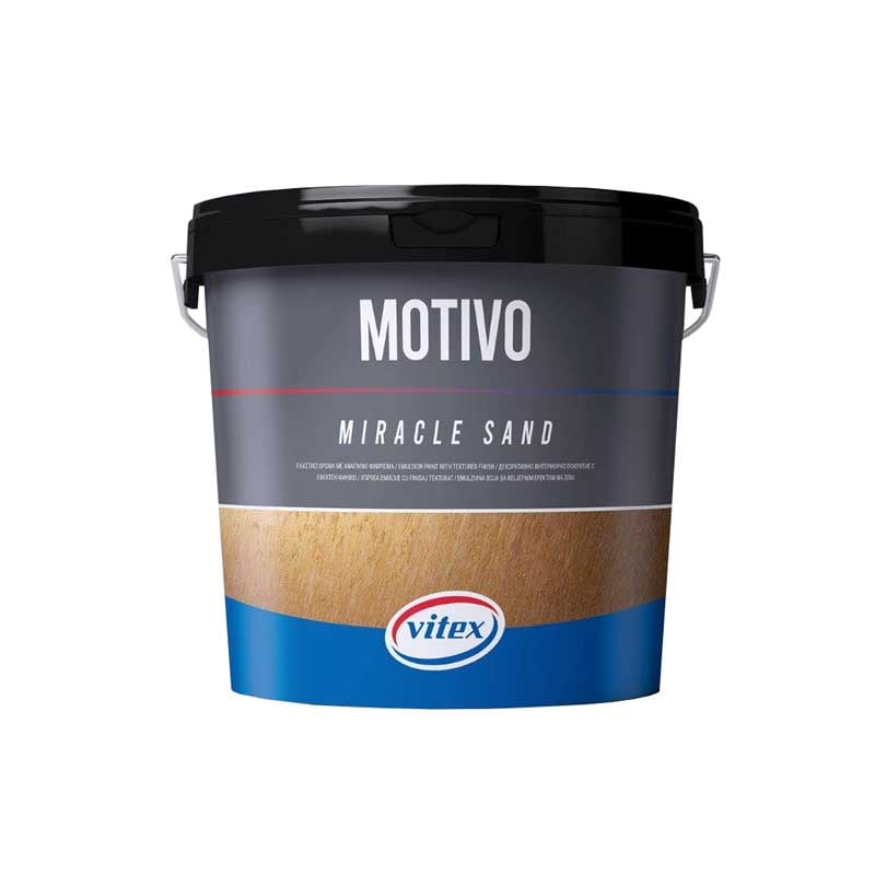 Пясъчна мазилка Vitex Motivo Titanium 2,715л