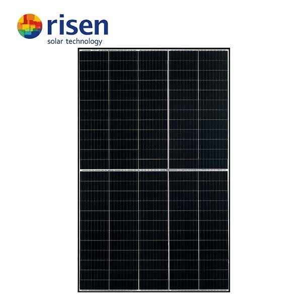 Соларен монокристален панел Risen Perc 410W черна рамка