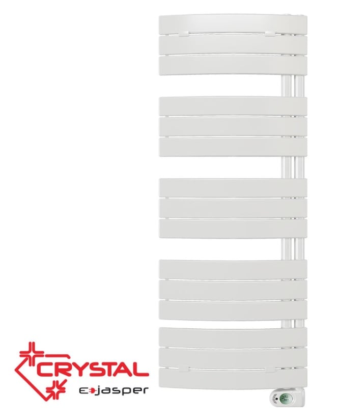 Електрическа стоманена лира E-Jasper 550x1380мм бяла 600W