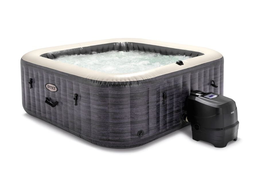 Надуваемо джакузи Intex 28452 / 239х239х71см 
