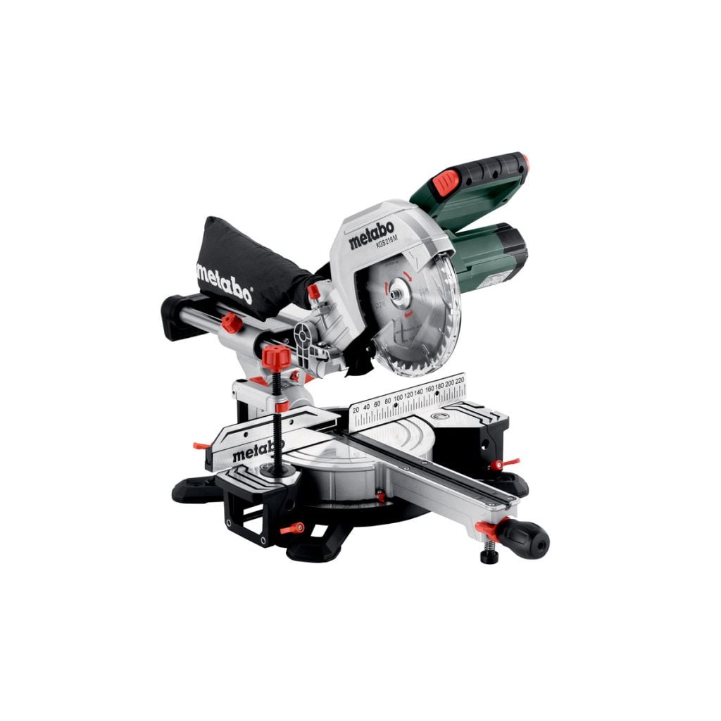 Герунг циркуляр с изтегляне Metabo KGS 216 M PCL ø216мм 1500W