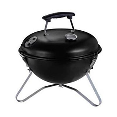 Барбекю на дървени въглища с капак Ziel Grill CG046 / 32см черно