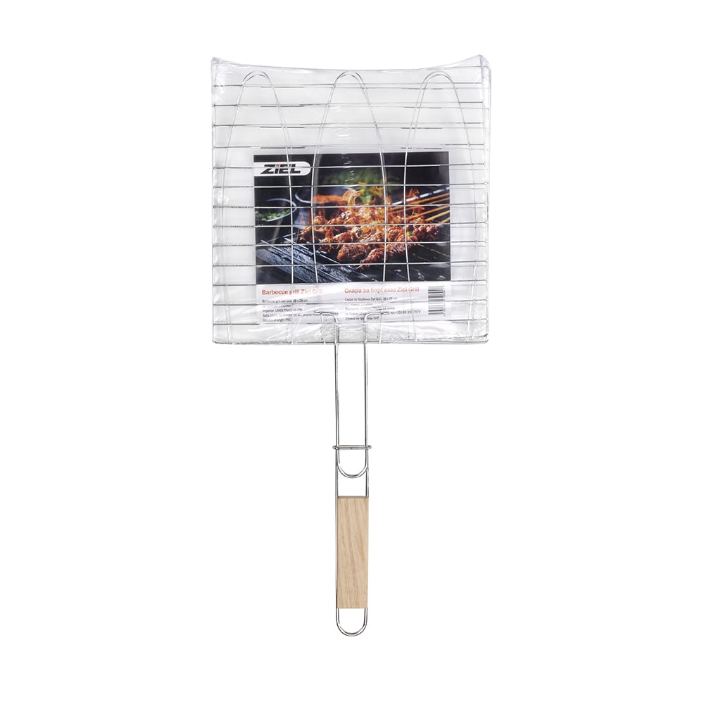 Скара за барбекю Ziel Grill 28x28см