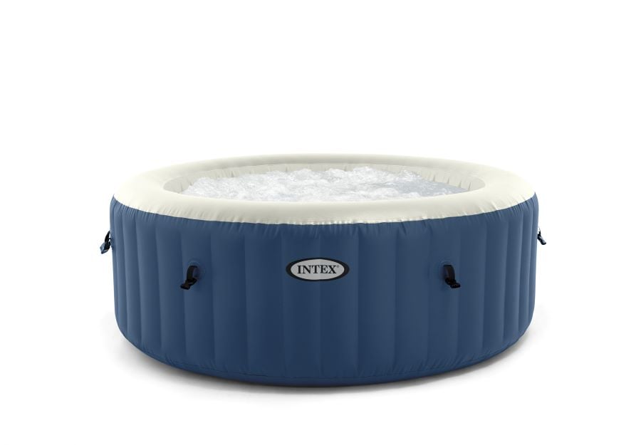 Надуваемо кръгло джакузи Intex 28486 PureSpa Bubble Massage 180x66см 677л