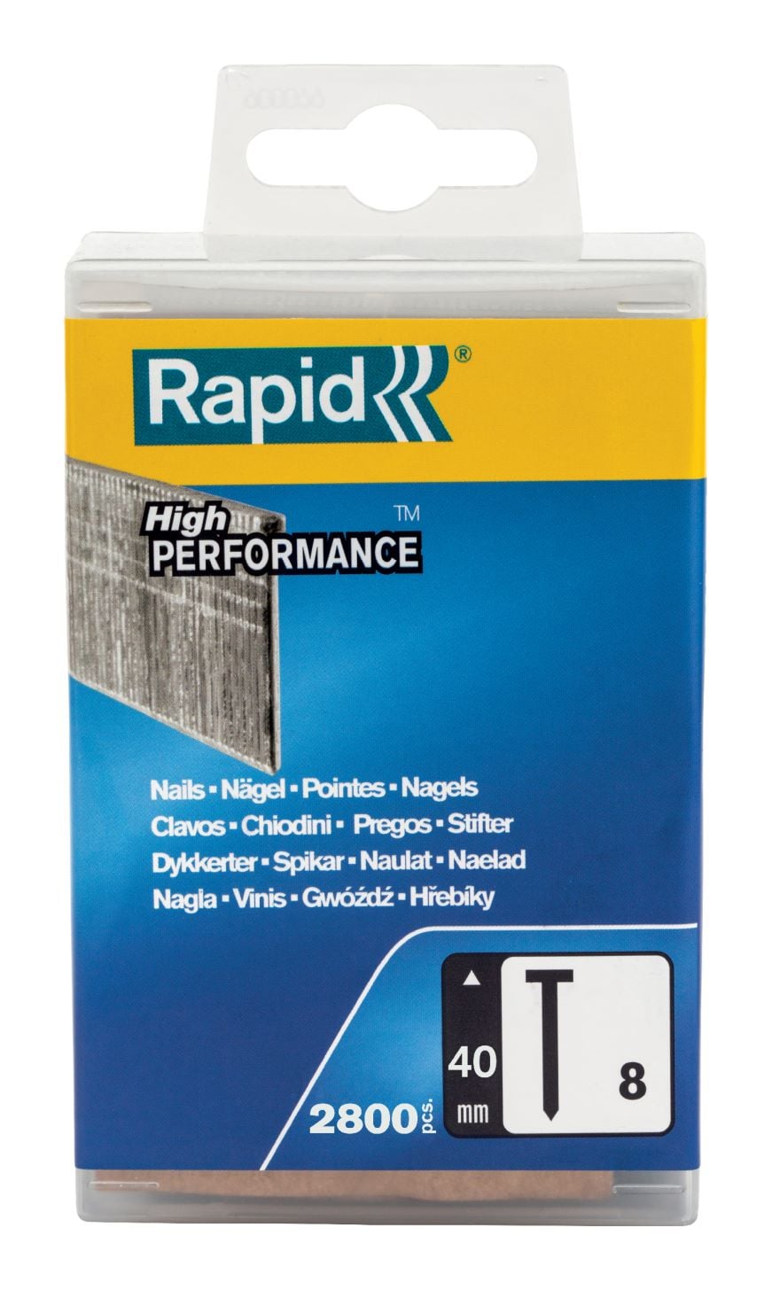 Пирони за такер Rapid 8/40мм 2800 броя