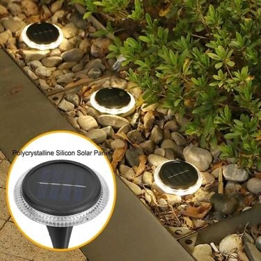 Соларна LED лампа за градина My Garden SP-6509 / 2 броя