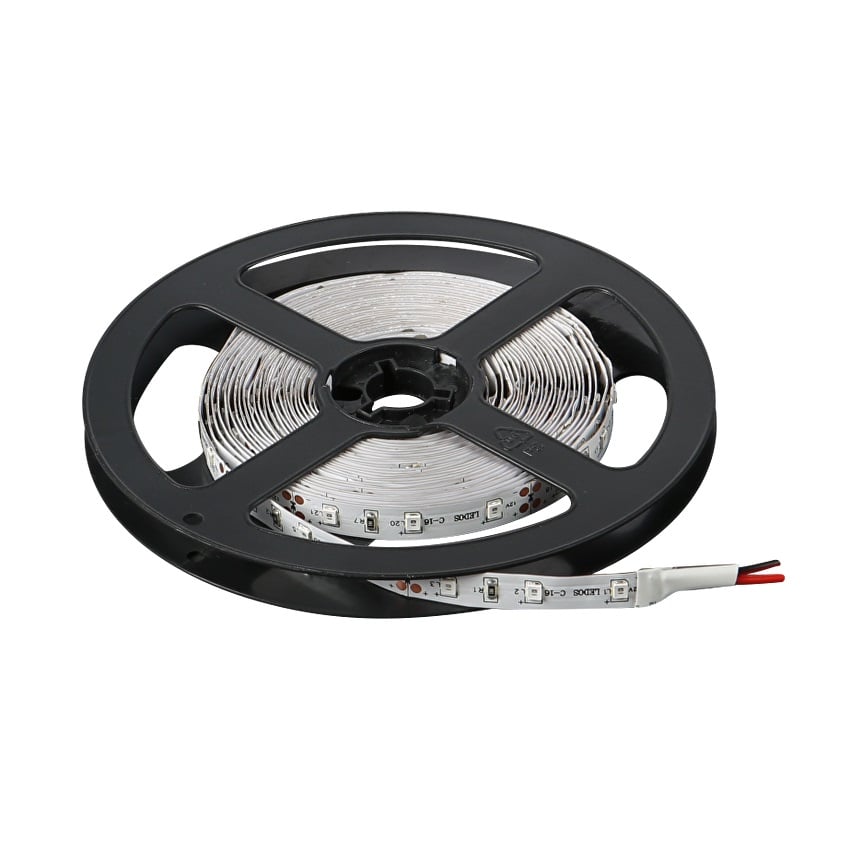 LED лента UltraLux 120° 4.8W/m синя 5м