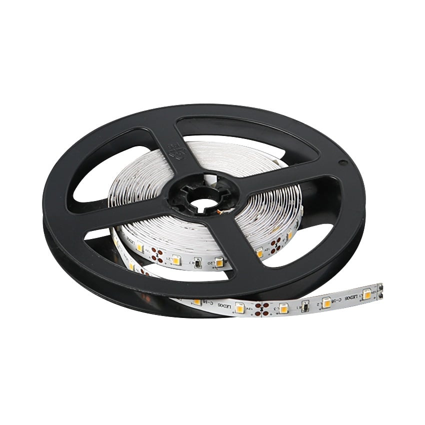 LED лента UltraLux 4.8W/m топло бяла 5м