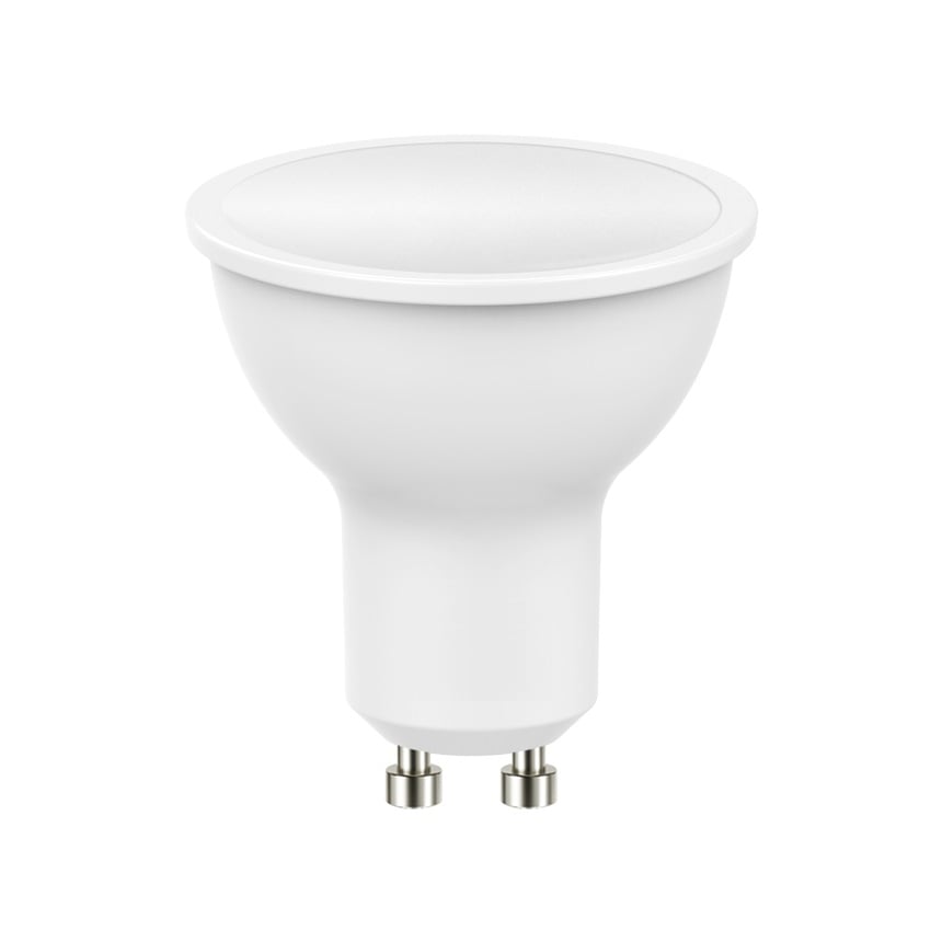 LED крушка Lightex Plastic CW GU10 9W 6000K 