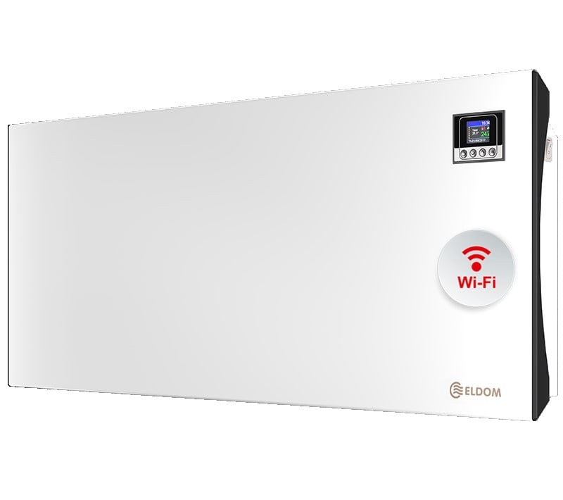 Стенен конвектор Eldom Galant RH02W25W-W / Wi-Fi