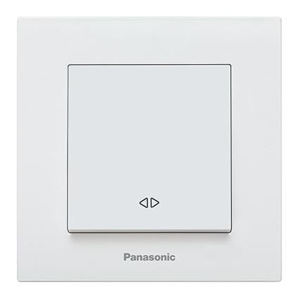 Кръстат ключ Panasonic Каре Плюс бял 
