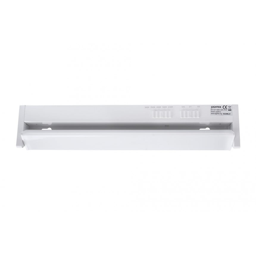 LED осветително тяло Lightex Orbion 5W CCT с кабел, щепсел и ключ