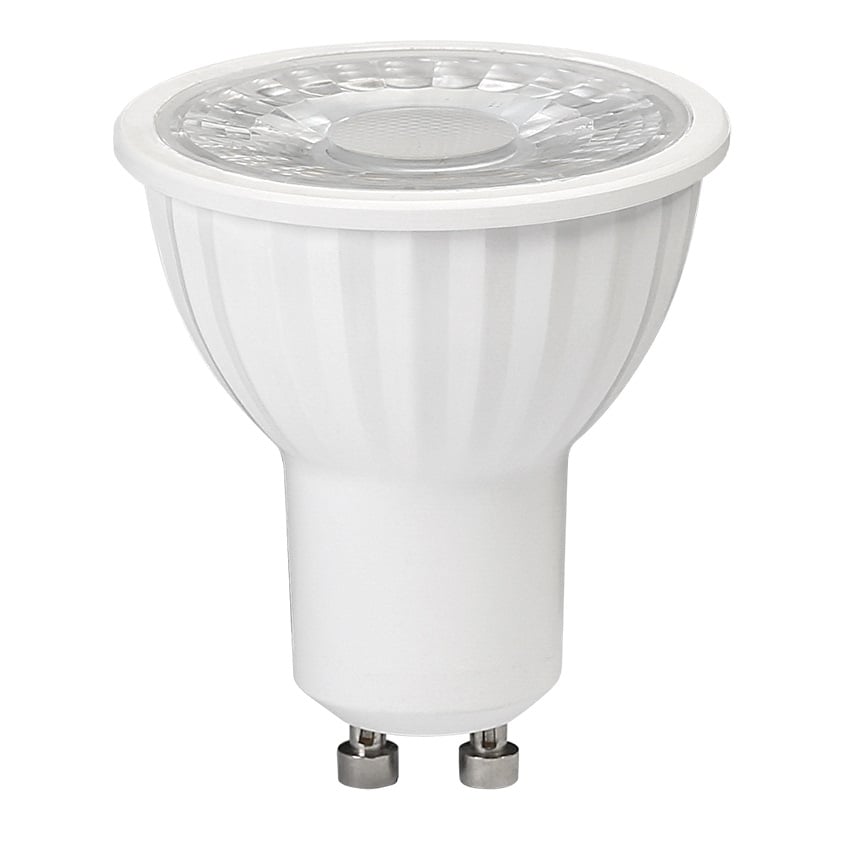 LED луничка UltraLux 60° 7W GU10 2700K димираща