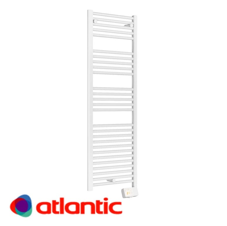 Електрическа стоманена лира Atlantic Theola Digital 500х978мм 500W