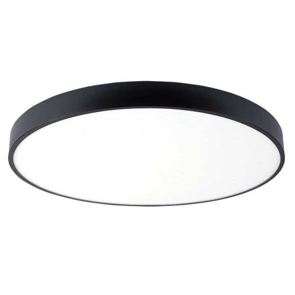 LED плафон кръг Optonica 30W AC175-260V черен