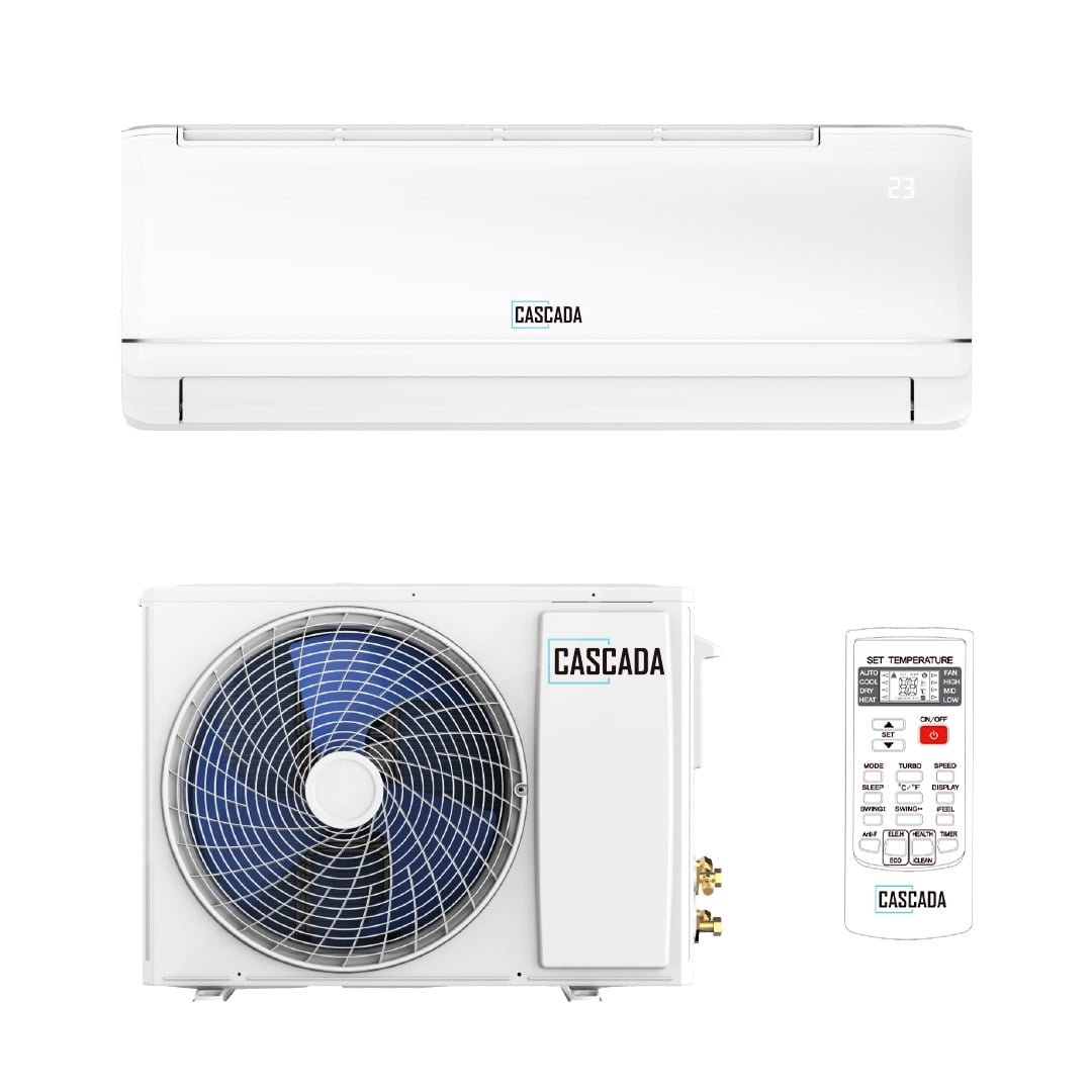 Инверторен климатик Cascada CAS-12Q 12000 BTU