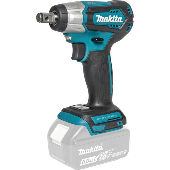 Акумулаторен ударен гайковерт Makita DTW181Z 1/2" 18V 180Nm без батерия и зарядно