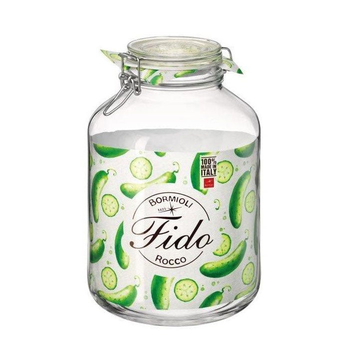 Буркан с клипс Fido 5 л