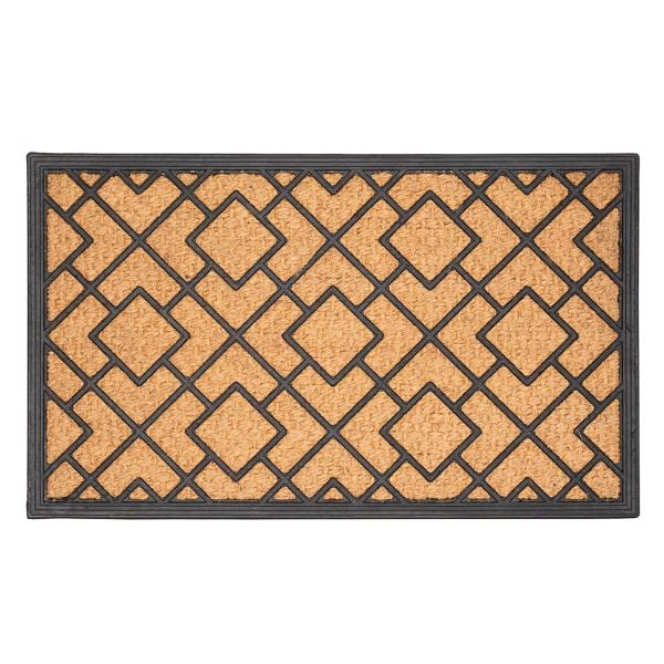 Изтривалка кокос с гумен кант RMCPA 00371 / 45х75см