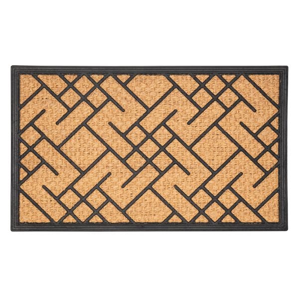 Изтривалка кокос с гумен кант RMCPA 00368 / 45х75см 