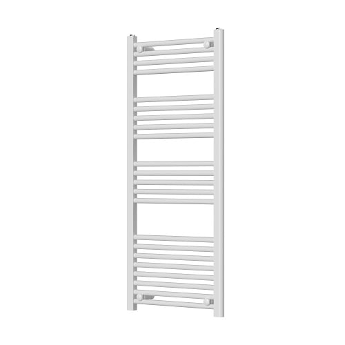 Стоманена лира за баня Cascada Classic 500/1200мм 614W бяла