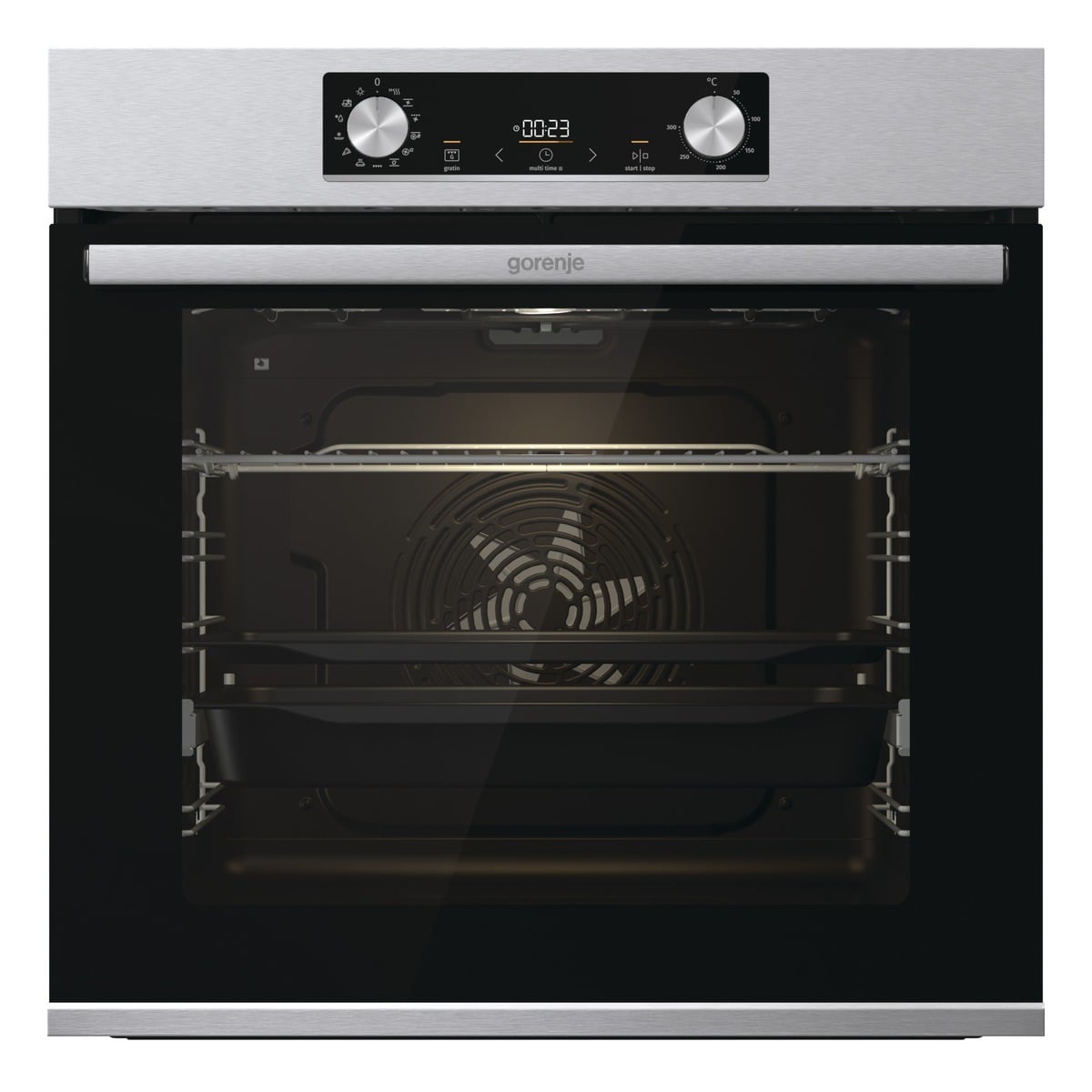 Фурна за вграждане Gorenje BPS6737E14X инокс 77л