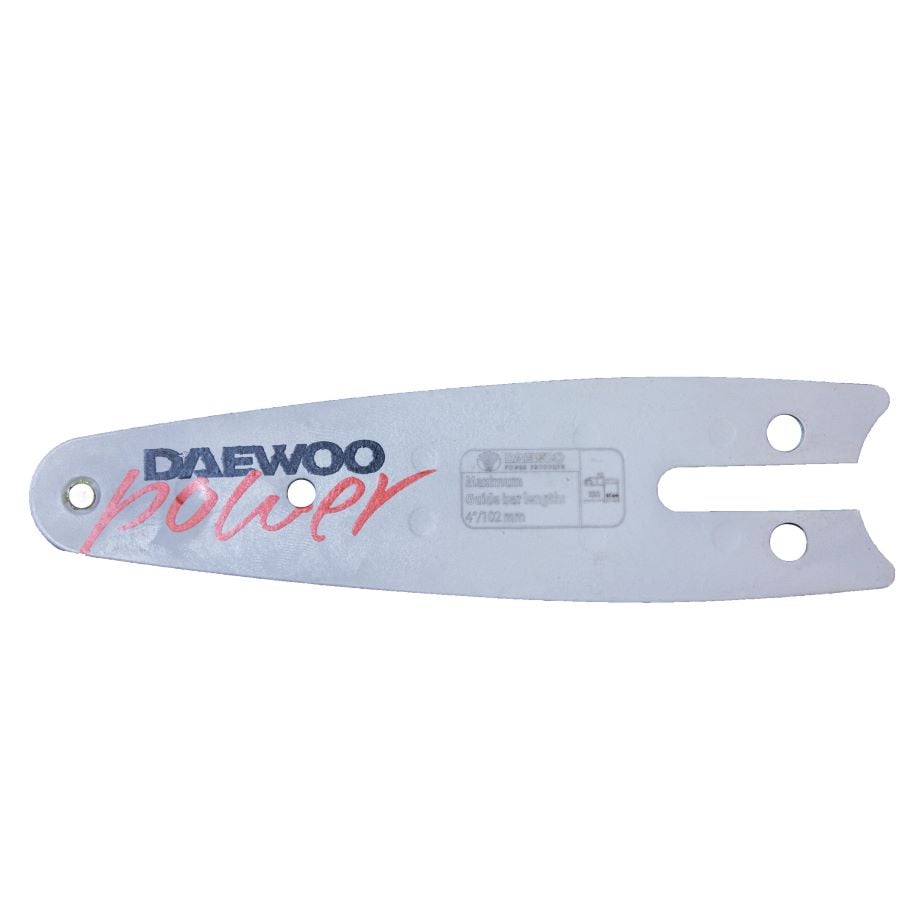 Шина за верижна резачка Daewoo DCGB4-1 за DALMCH18-1 / 10.2см