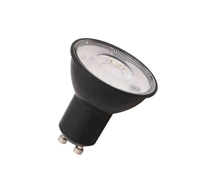 LED крушка с черно тяло Osram PAR16 GU10 6,9W 4000K