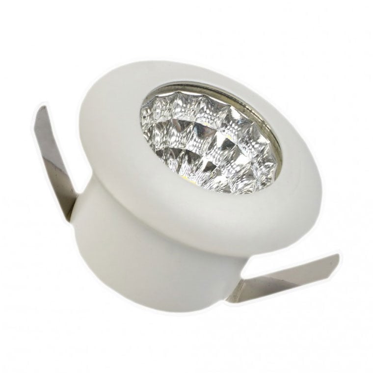 Луна Звездно небе Lightex HL0090WH 1W алуминий, бял 
