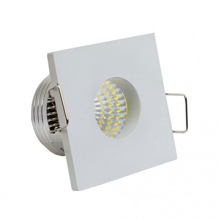 Луна Звездно небе Lightex HL0092WH 1W алуминий, бял 