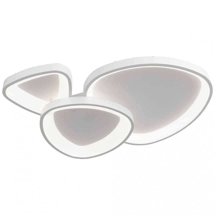LED плафон Lightex Omnia 42W 3000K-4000K-6000K 670x500мм