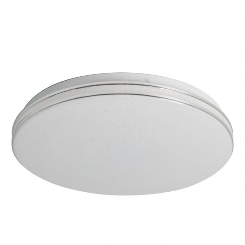 LED плафон Lightex Mako димируем с дистанционно max 120W