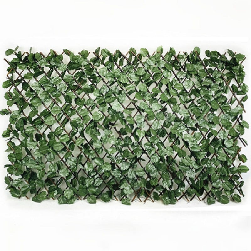 Декоративна ограда от зелен бръшлян My Garden IVY Green PE 90х180см
