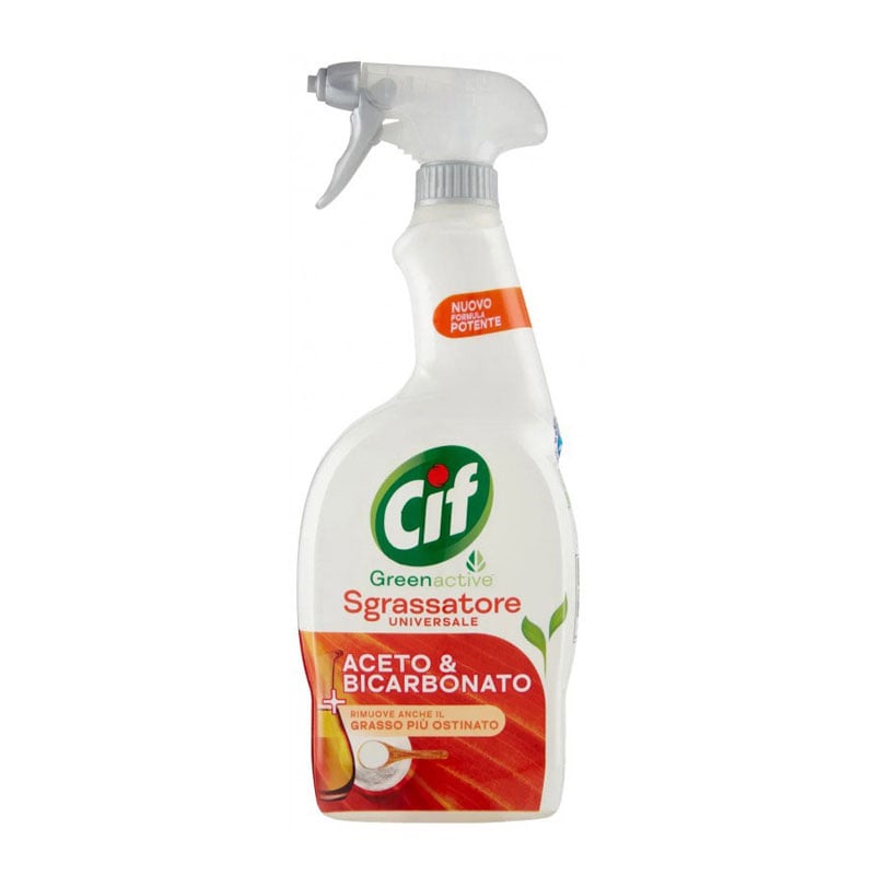 Универсален обезмаслител Cif Spray Bicarbonato 650мл