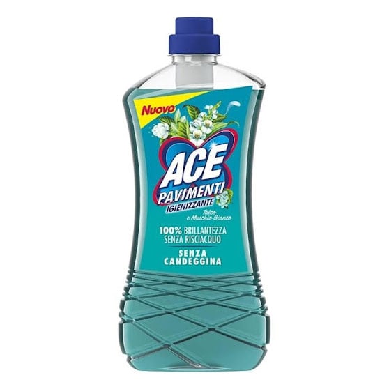 Препарат за под без белина ACE Talco&Muscio 1л