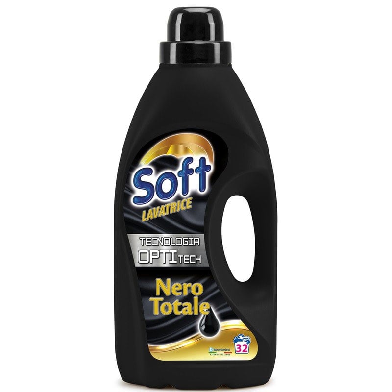 Течен препарат за черно пране Soft Total 2,25л 45 пранета