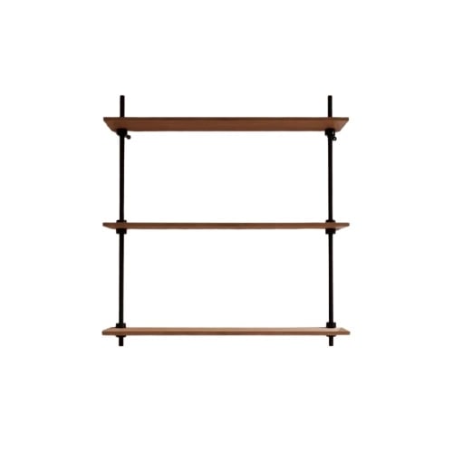 Стелаж метал + ЛПДЧ Deco Estanteria pared 92,5x85x17,5см / до 30кг на рафт
