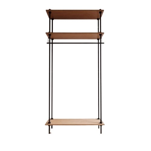 Стелаж метал + ЛПДЧ Deco Armario abierto 185x85x35см / до 30кг на рафт