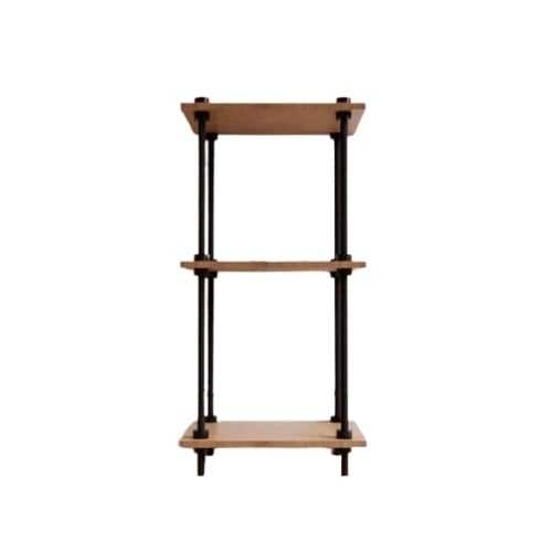 Стелаж метал + ЛПДЧ Deco Estanteria 92,5 x 43 x 35 см / до 30кг на рафт
