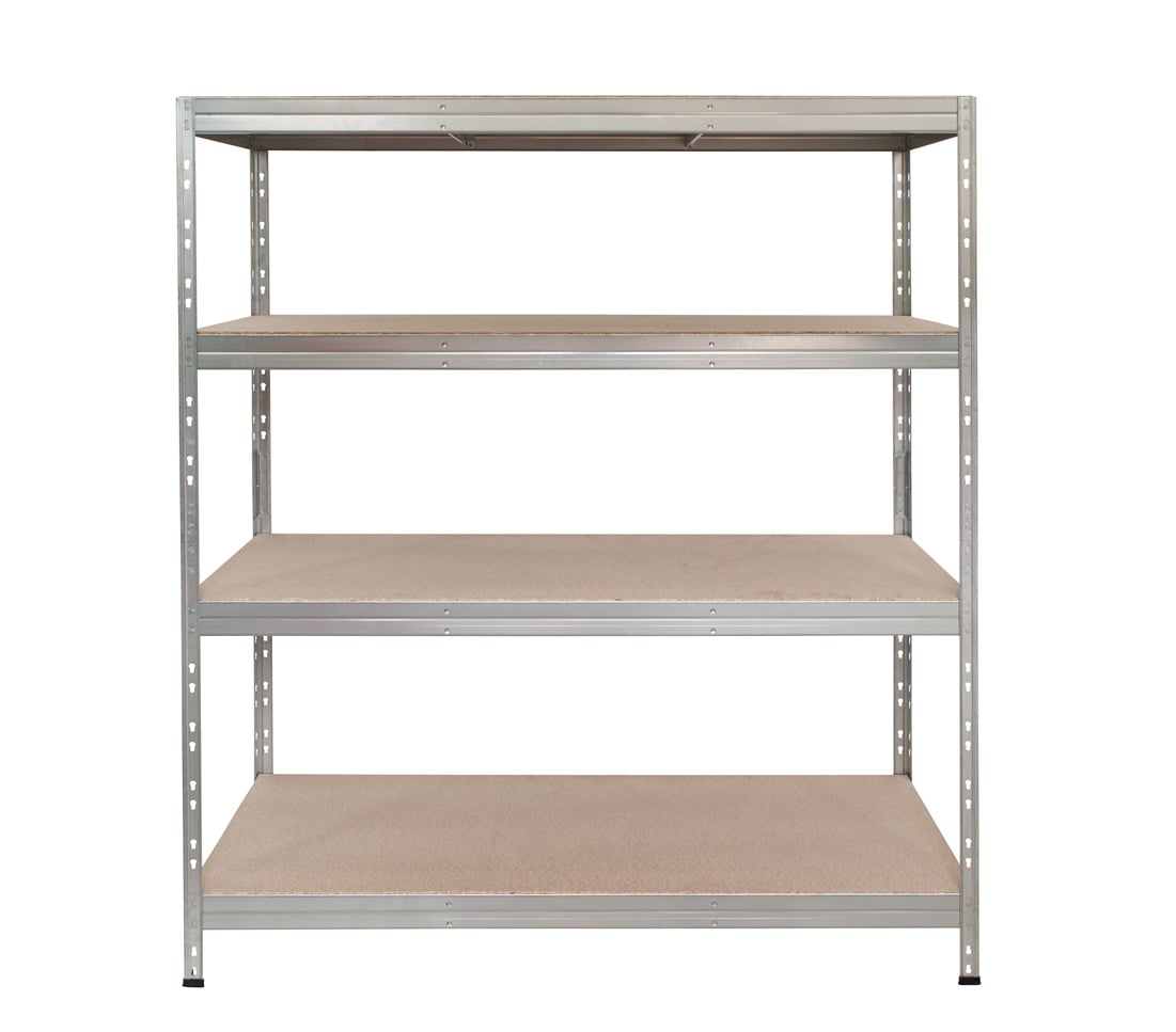 Метален стелаж AR Shelving Rivet 300 180x150x45см / до 300кг на рафт