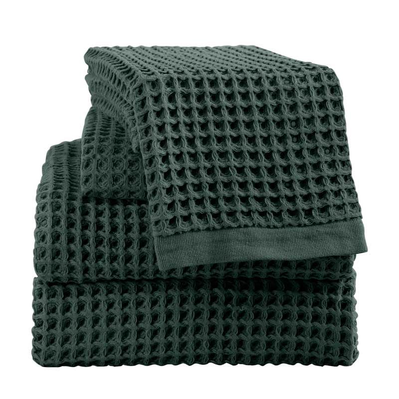 Хавлиена кърпа Dilios Waffle 70/140см зелена