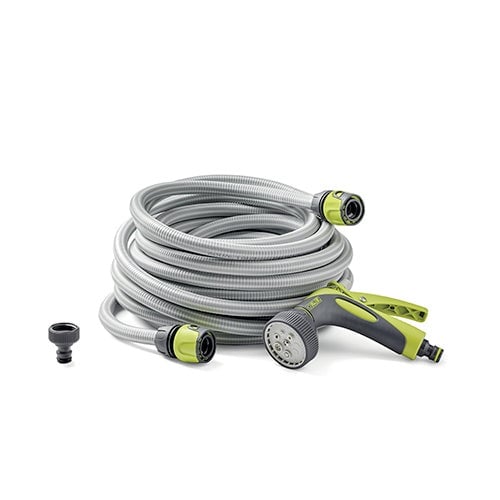 Сет маркуч 15м 5/8'' с пистолет и фитинги Aqualight15kit