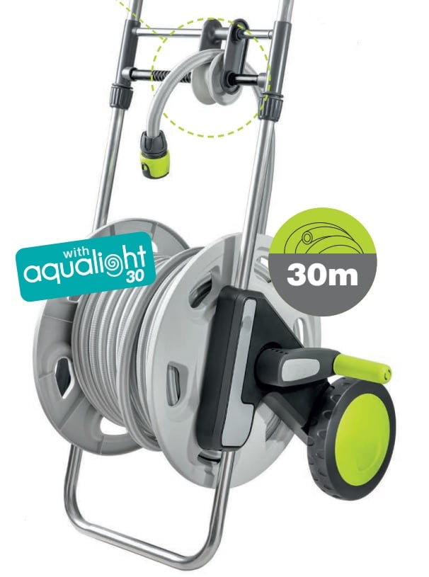 Макара с маркуч 30м Concept Aqualight 