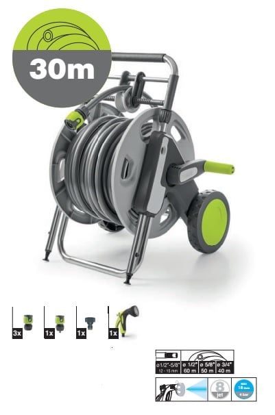 Макара с маркуч 30м Concept EasyGuide 
