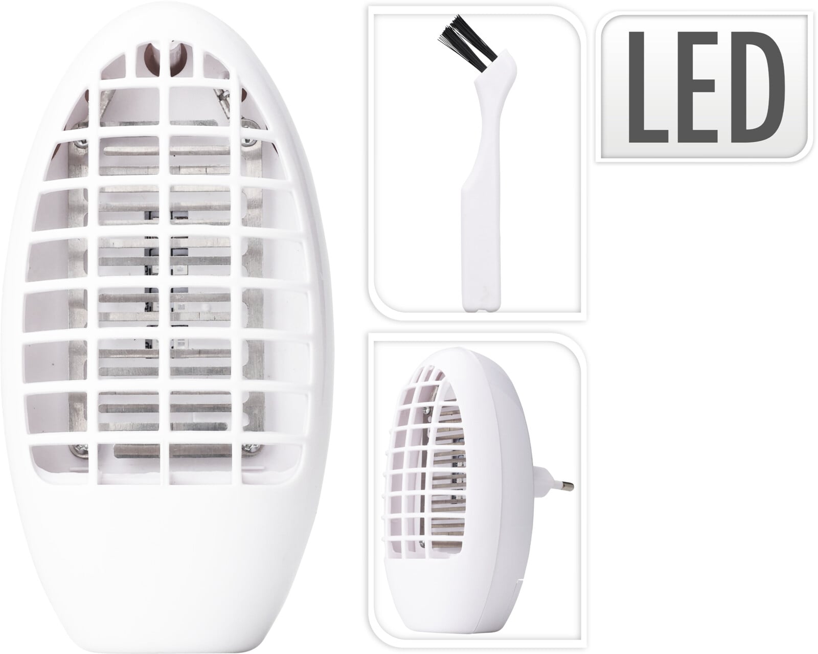 Електрически унищожител за насекоми 4xLED / 1.2W