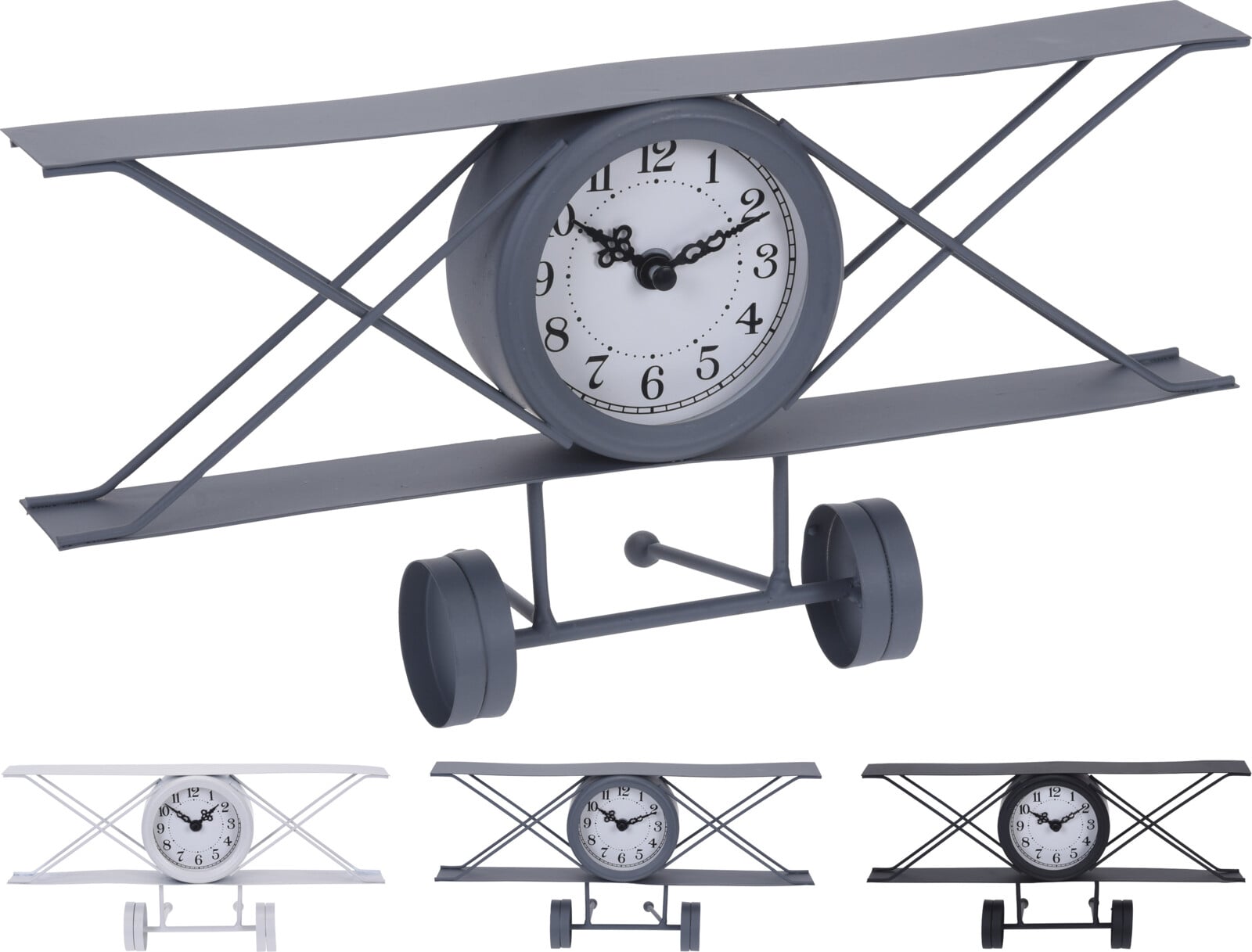 Часовник Airplane 15x30x8 см