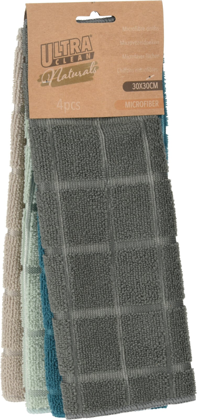 Микрофибърни кърпи 30x30см / 4 броя